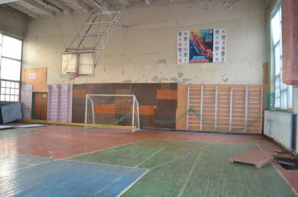 Барнаул лишился спортивного зала в "Моторщиках"