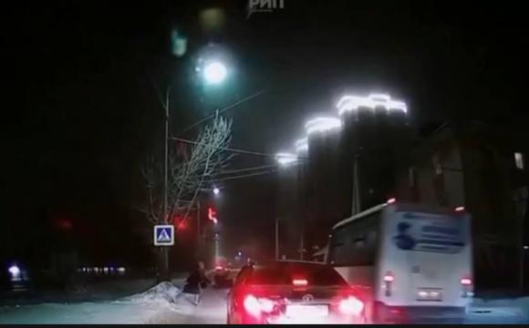 Госавтоинспекция г. Барнаула нашла водителя из нашумевшего видеоролика на ул. Аванесова