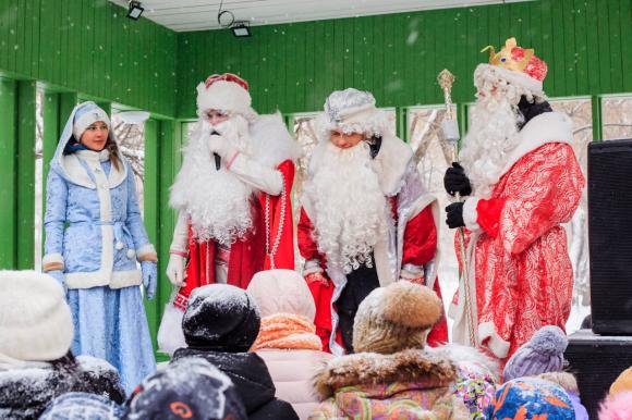 На каникулах в Изумрудном парке будет дежурить Дед Мороз