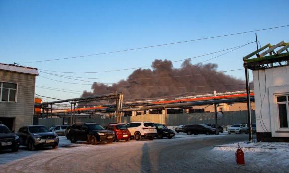 На шинном заводе в Барнауле рассказали, как будут восстанавливать сгоревший цех