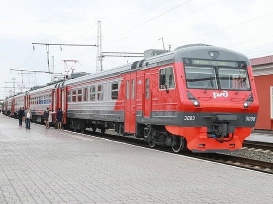 Новый ускоренный поезд запустили между Барнаулом и Славгородом