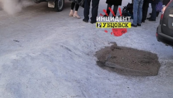Сбили пожилую женщину у автобусной остановки в Рубцовске