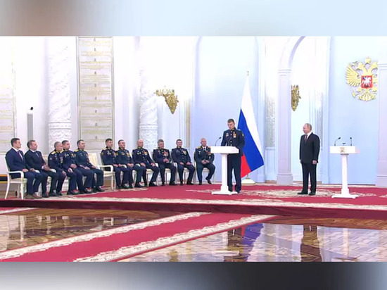 Уроженца Алтайского края наградили медалью «Золотая Звезда»
