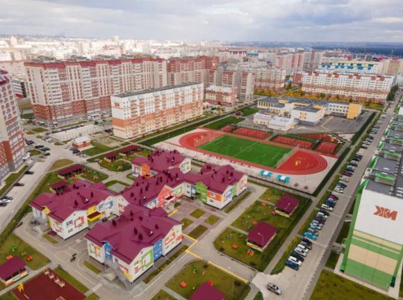 В квартале "Дружный-3" строят сад на 330 мест