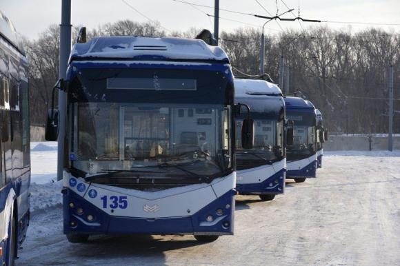 Вот такие новые троллейбусы скоро выйдут на улицы Рубцовска