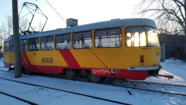 30 рублей и терпение лопнуло: барнаулец пожаловался на ужасающие условия проезда в трамваях