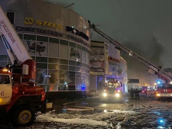 Алтайские пожарные рассказали о проблемах в профсфере