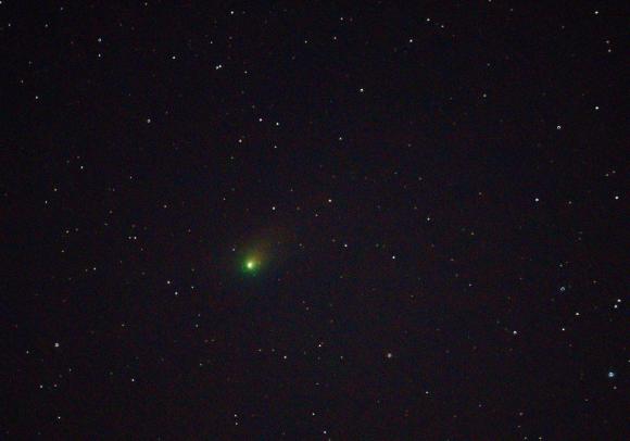 Барнаулец наблюдал за приближающейся кометой ZTF