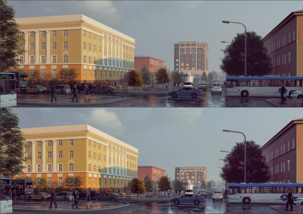 Этажом ниже, этажом выше. Почему в Барнауле показали проект элитного жилого дома сразу в трех вариантах