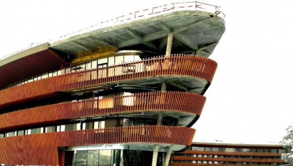 Соцсети: как выглядит строящийся на Алтае мега-отель премиум-класса