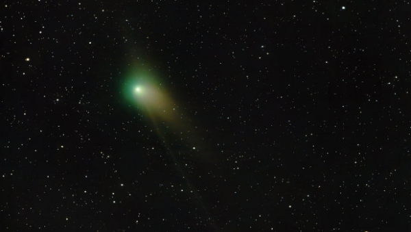 Удалось снять полет самой редкой и яркой кометы 2023 года