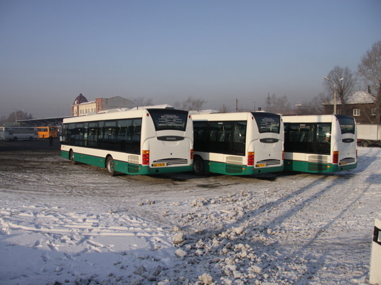 В Барнауле по одному из автобусных маршрутов пустят 18 новых автобусов