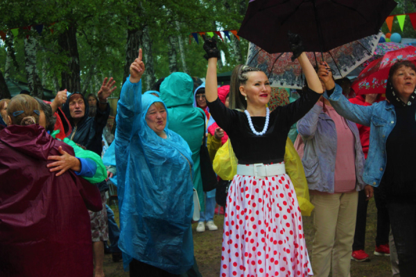 Идут грибные дожди. В Косихе завершился яркий, как песня, фестиваль Рождественского – фоторепортаж altapress.ru