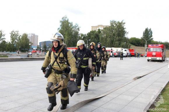 19 июля в Алтайском крае пройдут плановые пожарно-тактические учения