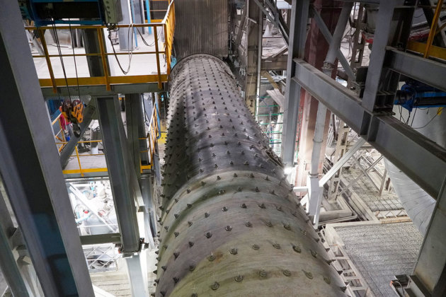 835 млн рублей в производительность, экологичность и качество: «Топкинский цемент» ввел новую сепараторную установку