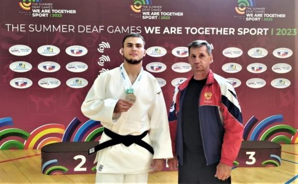 Алтайский дзюдоист стал чемпионом Летних игр «Мы вместе. Спорт. 2023»