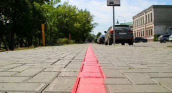 Что означает красная линия на центральных улицах Барнаула