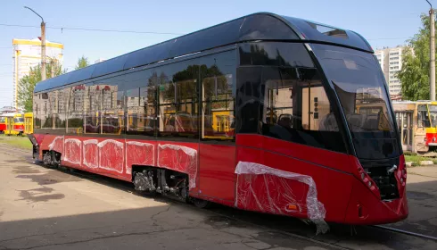 Что рассказали о новых барнаульских трамваях на заводе-изготовителе