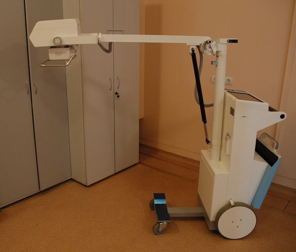 ЦРБ получила новый рентгеновский аппарат