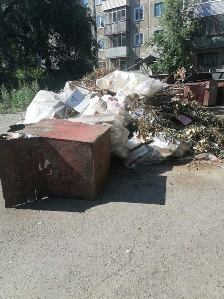 Депутат Булаев ужаснулся состоянию одной из улиц в центре Барнаула
