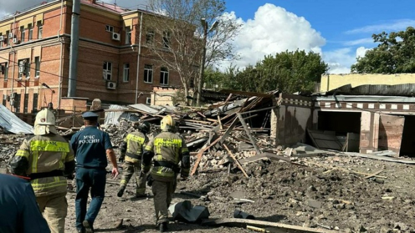 Девять человек в больнице. Информацию по пострадавшим при взрыве в Таганроге уточнили
