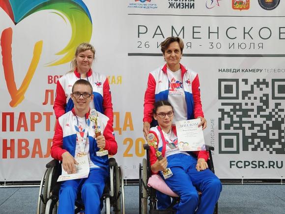 Два алтайских спортсмена стали призерами IV Всероссийской детско-юношеской спартакиады 2023