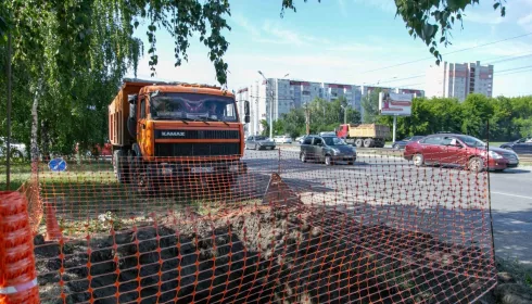 Где в Барнауле проложат более километра ливневых коммуникаций