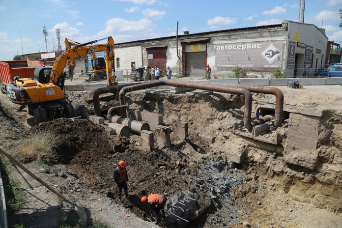Как проходит реконструкция теплосетей в Новосибирске?