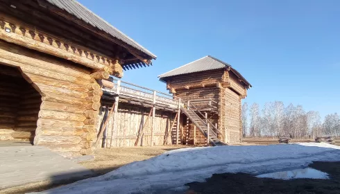 Как прошел большой этнофестиваль в Белоярской крепости под Барнаулом. Фото