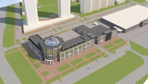 Какое здание хотят построить в историческом центре Барнаула