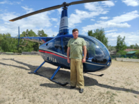 Капитан упавшего вертолета Ми-8 ранее помогал тушить лесной пожар в Алтайском крае