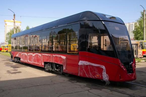 На белорусском заводе рассказали о том, какие будут новые барнаульские трамваи