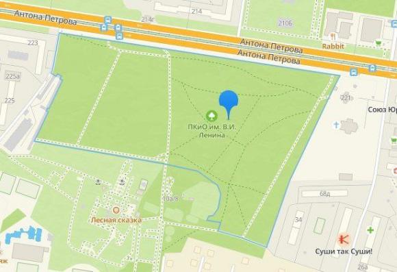 Парк имени Ленина начнут обустраивать в Барнауле в 2024 году