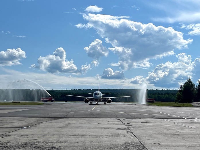 Пассажиров нового авиамаршрута между Красноярском и Горно-Алтайском доставят до места на «Суперджете» за 1,5 часа