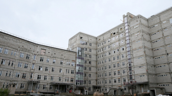 Почему строительство противотуберкулезного диспансера в Новоалтайске стало проблемным