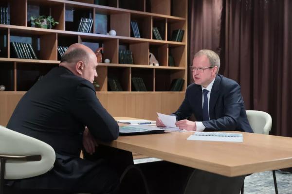 Премьер-министр РФ пообещал алтайскому губернатору помочь с модернизацией системы водоснабжения в регионе