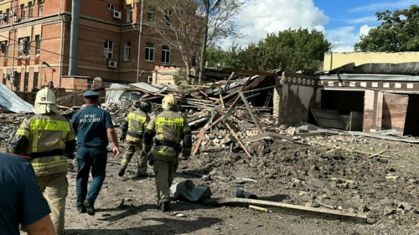 Причиной взрыва в Таганроге могла стать ракета