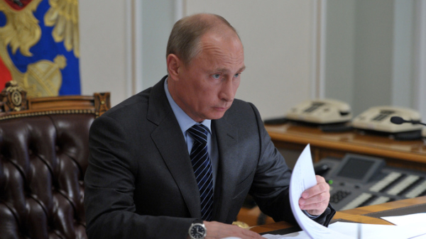 Путин: РФ уважает планы Африки по урегулированию конфликта на Украине