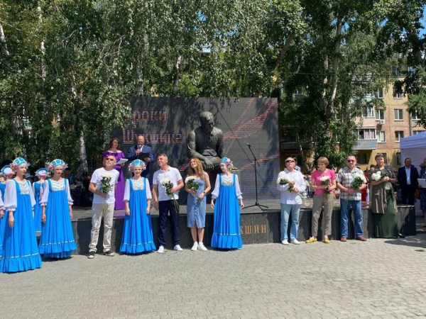 «Шукшин — это Вселенная»: в Барнауле дали старт знаменитому всероссийскому фестивалю