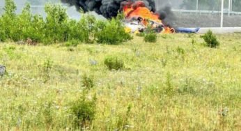 Стали известны подробности крушения вертолета Ми-8 в Республике Алтай