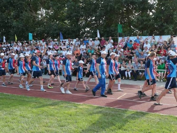 В Алтайском крае открыли олимпиаду сельских спортсменов