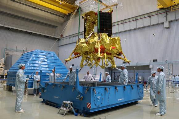 В августе стартует первая в истории России лунная станция