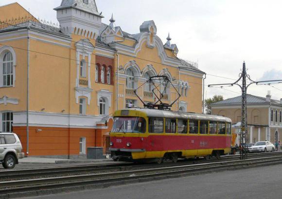 В Барнауле изменят маршруты трамваев из-за ремонта на путях