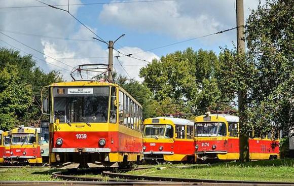 В Барнауле временно изменил маршрут трамвай №3
