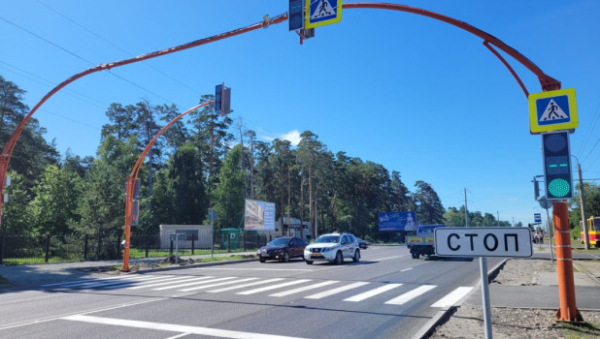 Временно отключат светофоры в Барнауле