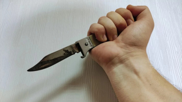Житель Алтая сильно разозлился после удара скалкой по голове и вонзил нож в жену
