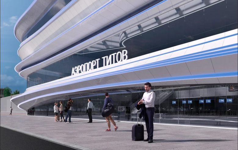 Цена строительства нового терминала аэропорта в Барнауле подскочила на 2 млрд рублей