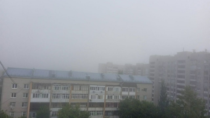 Два самолета не смогли приземлиться в Барнауле из-за утреннего тумана