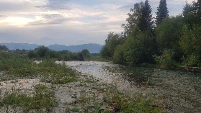 Двухлетний ребенок утонул на Алтае, когда пошел в реку к купавшейся маме