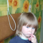 Двухлетняя девочка пропала в Санкт-Петербурге